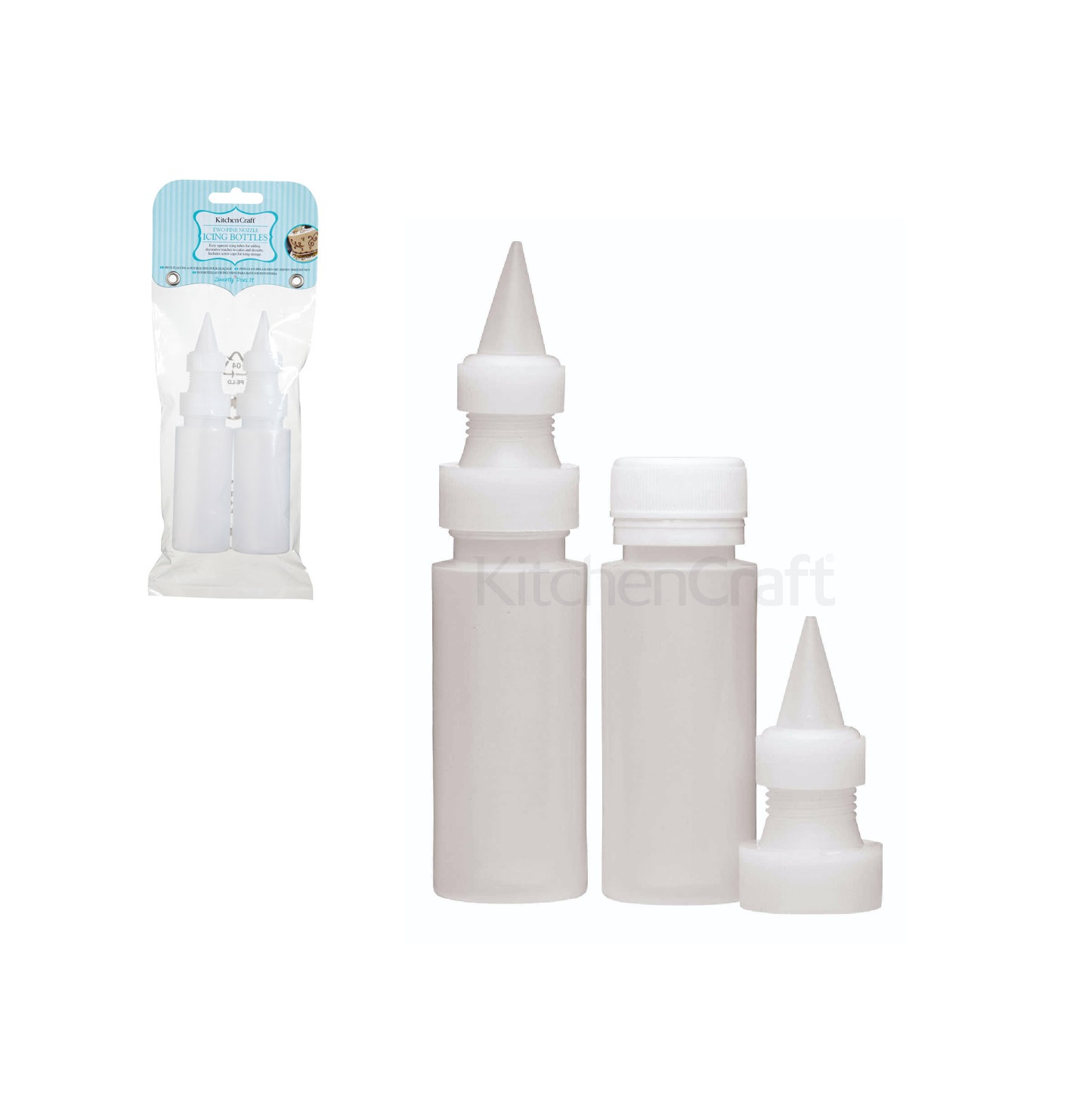  Royal Icing Squeeze Bottles