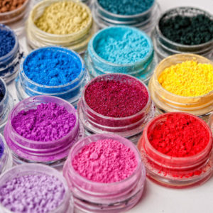 EDIBLE DUST COLOURS