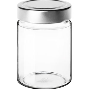 GLASS FOOD JARS