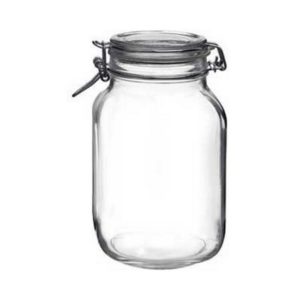 GLASS FOOD JARS