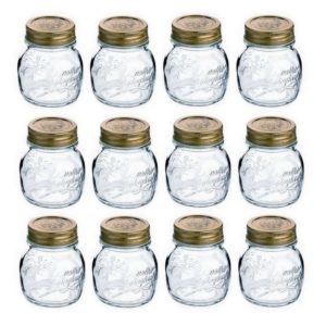 GLASS FOOD JARS