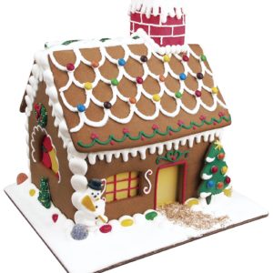 GINGERBREAD HOUSE