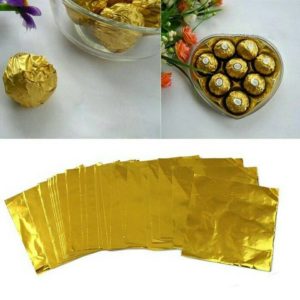 ALUMINIUM FOIL WRAPPS