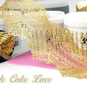 EDIBLE CAKE LACE