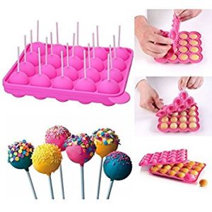 CAKE POPS & MACARONS