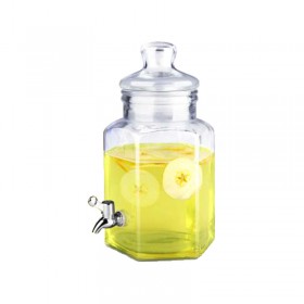 JARS WITH AIRTIDE LID & FAUCET