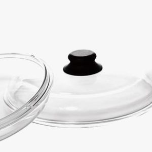 GLASS FRYING PAN LIDS