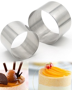 STEEL CAKE RINGS