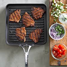 GRILL FRYING PANS