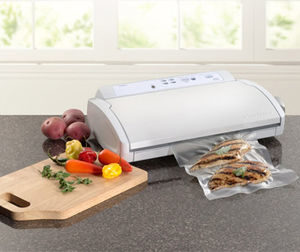 FOOD VACUUM SEALERS