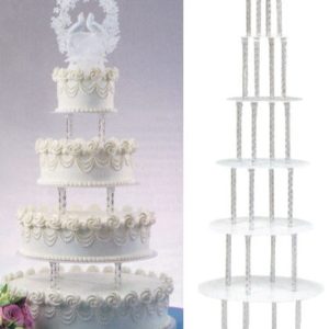 SEPERATORS & PILLARS (MULTI-LAYER CAKES)