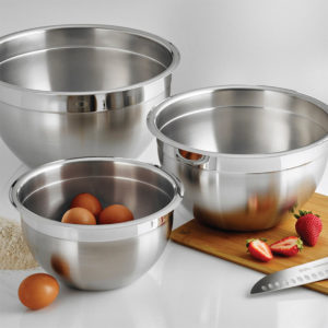 INOX MIXING BOWLS “GERMAN”