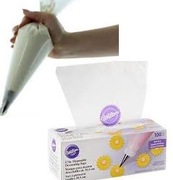 DISPOSABLE ICING BAGS