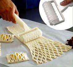 Lattice Pie Crust Cutter - Martellato