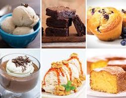 CAKES & DESSERTS