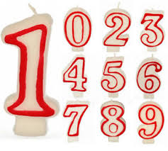 NUMBER SHAPED