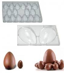 EASTER EGG MOLDS