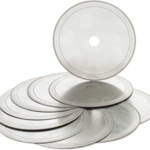 ROUND TRAYS "SILVER"