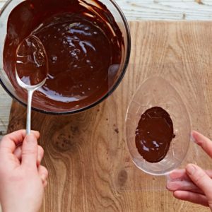 CHOCOLATE FOR HOME-MADE EASTER EGGS