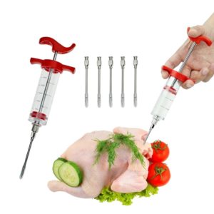 MARINADE & FLAVOR INJECTORS