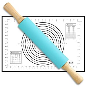 ROLLING PINS & WORKING MATS