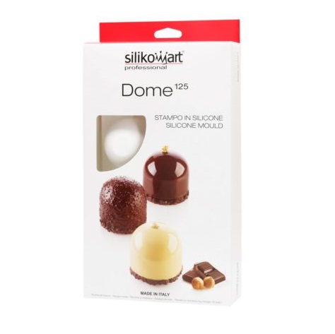 Moule Silicone DOME 125ml - Silikomart