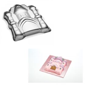 SDICPANCASTLE SDI Castle Shaped Cake Pan 1