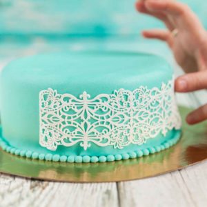 EDIBLE CAKE LACE "ΔΑΝΤΕΛΑ"